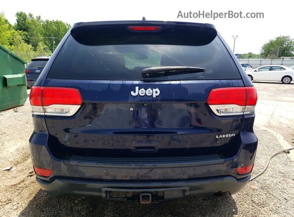 1C4RJEAG8HC614916 2017 JEEP GRAND Blue Вид ззаду