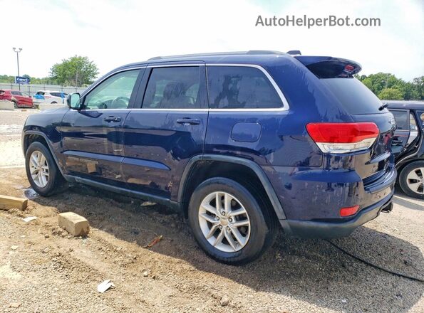 1C4RJEAG8HC614916 2017 JEEP GRAND Blue Задня ліва чверть