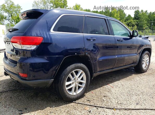 1C4RJEAG8HC614916 2017 JEEP GRAND Blue Задня права чверть