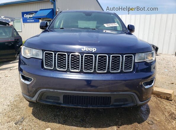 1C4RJEAG8HC614916 2017 JEEP GRAND Blue Вид спереду
