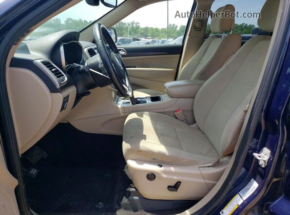 1C4RJEAG8HC614916 2017 JEEP GRAND Blue Вид салону спереду