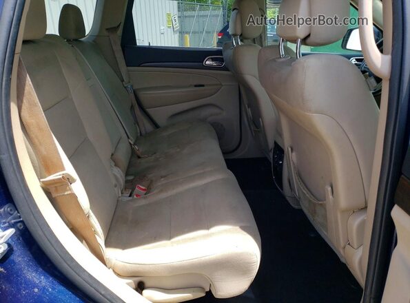 1C4RJEAG8HC614916 2017 JEEP GRAND Blue Вид задньої частини салону