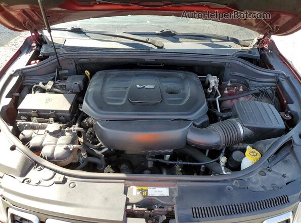 1C4RJEAG8HC747448 2017 JEEP GRAND Бордовый 