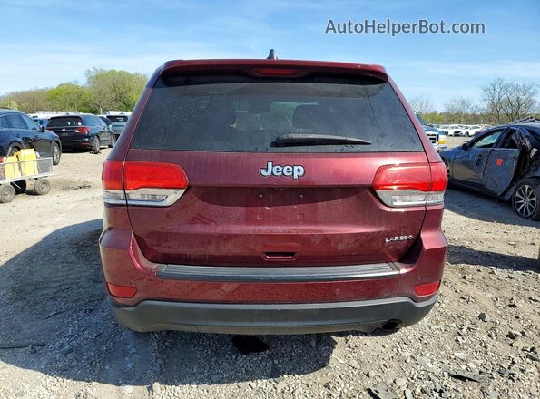 1C4RJEAG8HC747448 2017 JEEP GRAND Бордовый 