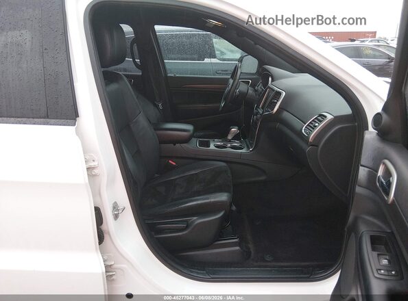 1C4RJEAG8HC773547 2017 JEEP GRAND CHEROKEE White წინა სალონის ხედი