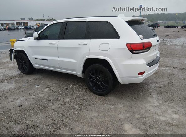 1C4RJEAG8HC773547 2017 JEEP GRAND CHEROKEE White უკანა მარცხენა