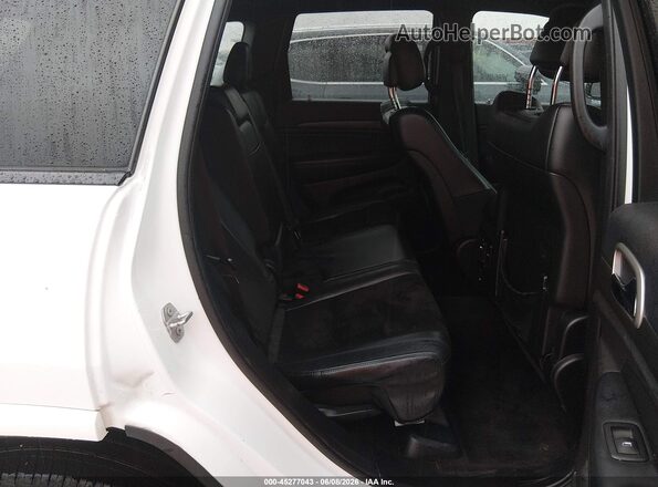 1C4RJEAG8HC773547 2017 JEEP GRAND CHEROKEE White VIN კოდის სტიკერის ხედი