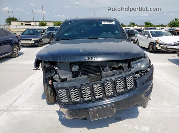 1C4RJEAG8JC363708 2018 JEEP GRAND Black Widok z przodu