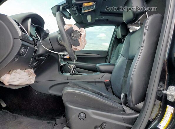 1C4RJEAG8JC363708 2018 JEEP GRAND Black Widok wnętrza z przodu