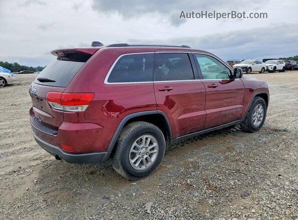 1C4RJEAG8JC480768 2018 JEEP GRAND Red Задня права чверть