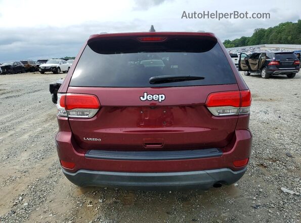 1C4RJEAG8JC480768 2018 JEEP GRAND Red Вид ззаду