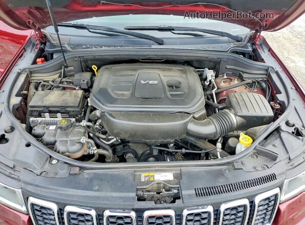 1C4RJEAG8JC480768 2018 JEEP GRAND Red Вид підкапотного простору