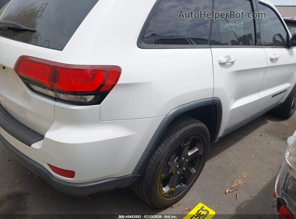 1C4RJEAG8KC543305 2019 JEEP GRAND CHEROKEE White Trasero derecho