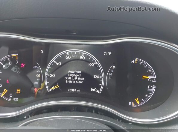 1C4RJEAG8KC543305 2019 JEEP GRAND CHEROKEE White Vista de los asientos traseros