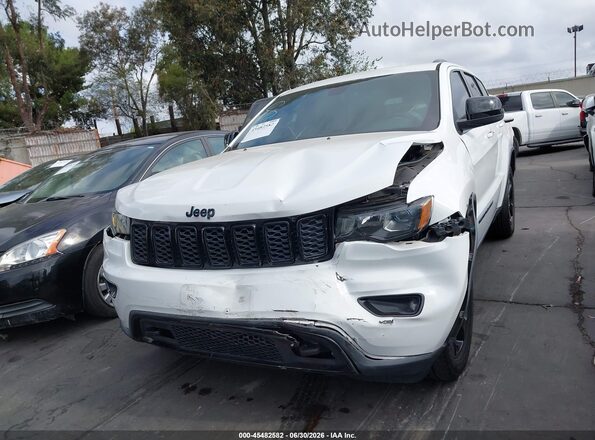 1C4RJEAG8KC543305 2019 JEEP GRAND CHEROKEE White Vista del cuadro de instrumentos