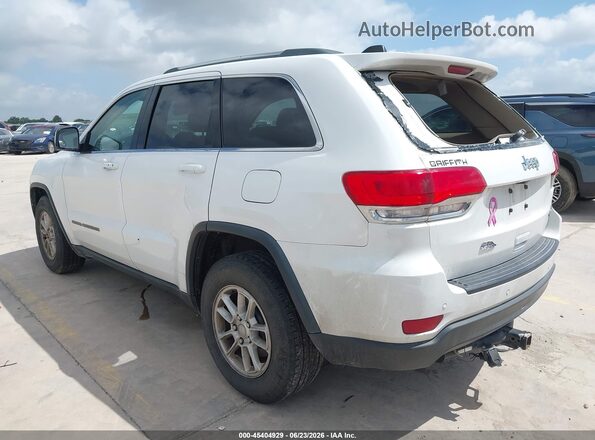 1C4RJEAG8KC650192 2019 JEEP GRAND CHEROKEE White უკანა მარცხენა