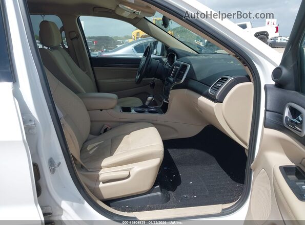 1C4RJEAG8KC650192 2019 JEEP GRAND CHEROKEE White წინა სალონის ხედი