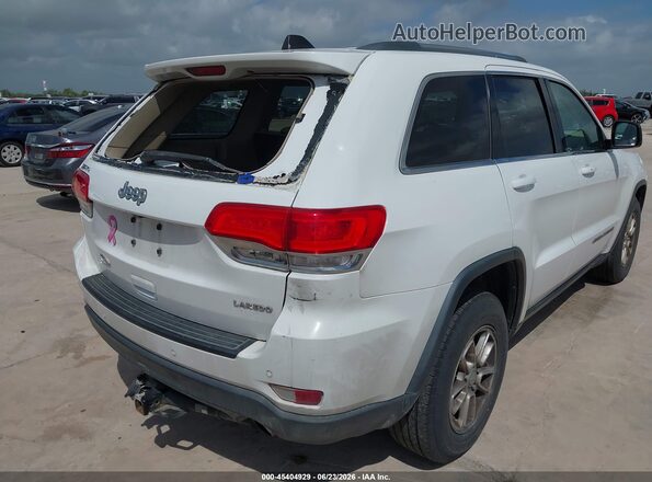 1C4RJEAG8KC650192 2019 JEEP GRAND CHEROKEE White წინა ხედი