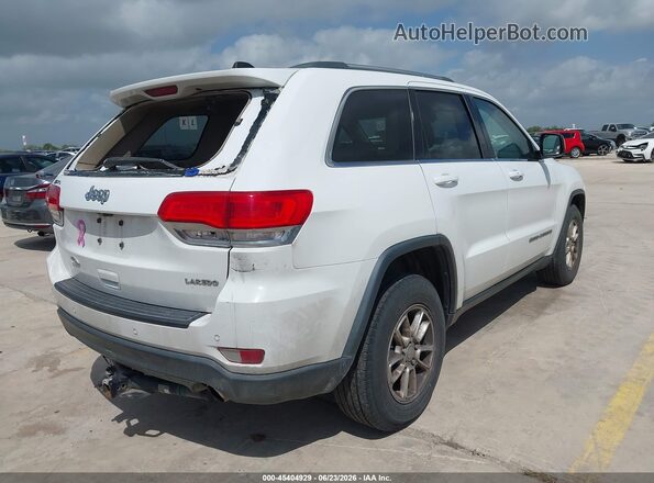 1C4RJEAG8KC650192 2019 JEEP GRAND CHEROKEE White უკანა მარჯვენა