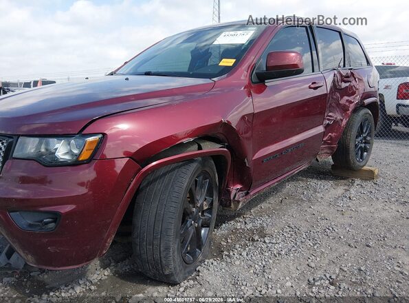 1C4RJEAG8KC811138 2019 JEEP GRAND CHEROKEE Красный Вид спереди