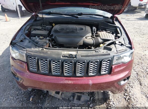 1C4RJEAG8KC811138 2019 JEEP GRAND CHEROKEE Красный Вид сзади