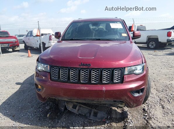 1C4RJEAG8KC811138 2019 JEEP GRAND CHEROKEE Красный Вид задней части салона