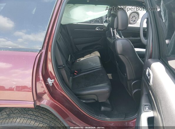 1C4RJEAG8KC811138 2019 JEEP GRAND CHEROKEE Красный Вид наклейки с VIN-кодом