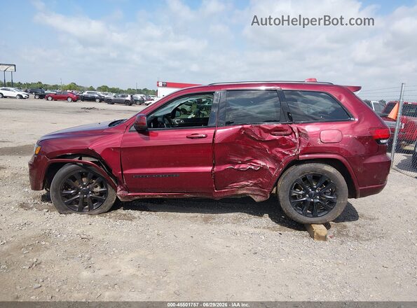 1C4RJEAG8KC811138 2019 JEEP GRAND CHEROKEE Красный 