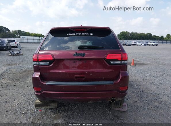 1C4RJEAG8KC811138 2019 JEEP GRAND CHEROKEE Красный 