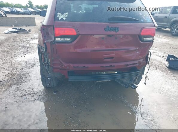 1C4RJEAG8LC181963 2020 JEEP GRAND CHEROKEE Maroon Вид спереду