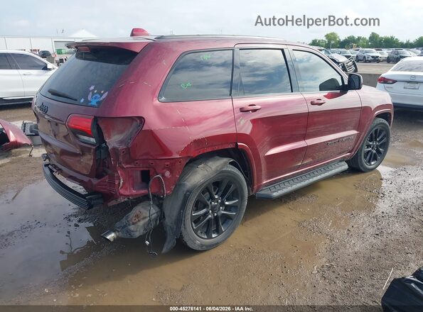 1C4RJEAG8LC181963 2020 JEEP GRAND CHEROKEE Maroon Задня права чверть