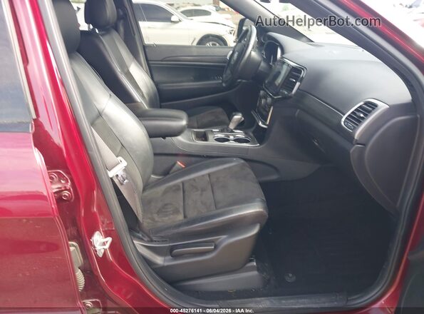 1C4RJEAG8LC181963 2020 JEEP GRAND CHEROKEE Maroon Вид салону спереду