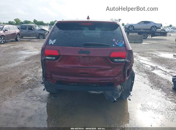 1C4RJEAG8LC181963 2020 JEEP GRAND CHEROKEE Maroon 