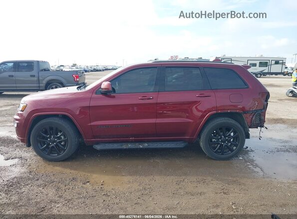 1C4RJEAG8LC181963 2020 JEEP GRAND CHEROKEE Maroon 
