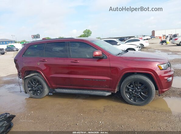 1C4RJEAG8LC181963 2020 JEEP GRAND CHEROKEE Maroon Панорамний вид салону 360°