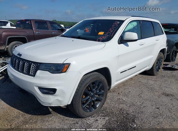 1C4RJEAG8LC211639 2020 JEEP GRAND CHEROKEE White Передня ліва чверть