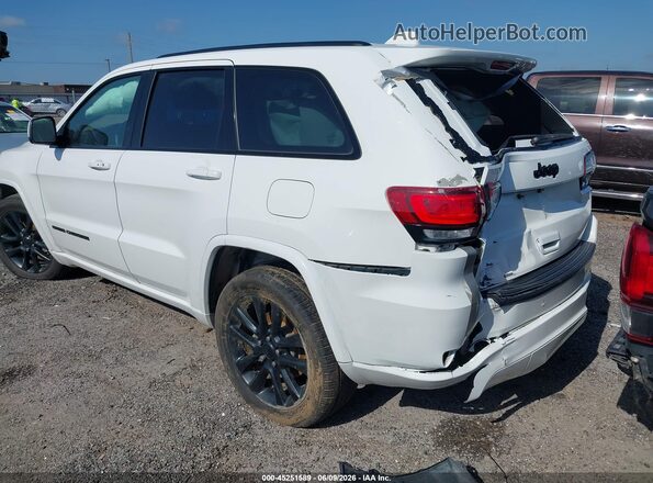 1C4RJEAG8LC211639 2020 JEEP GRAND CHEROKEE White Задня ліва чверть