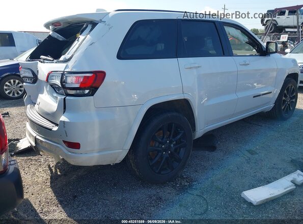 1C4RJEAG8LC211639 2020 JEEP GRAND CHEROKEE White Задня права чверть