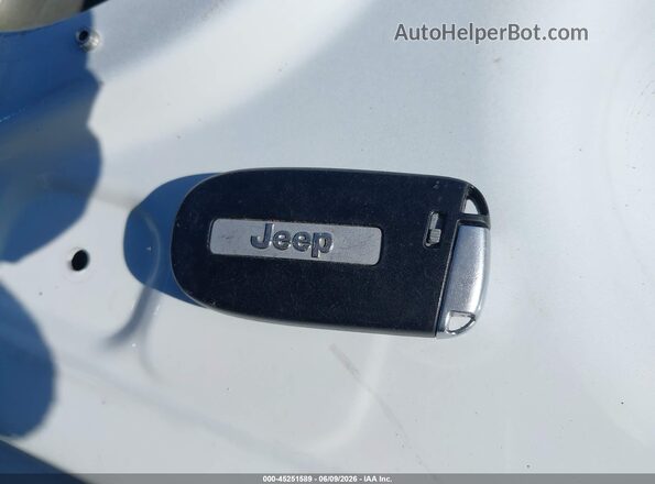 1C4RJEAG8LC211639 2020 JEEP GRAND CHEROKEE White Вид панелі приладів