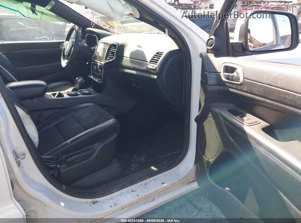1C4RJEAG8LC211639 2020 JEEP GRAND CHEROKEE White Вид салону спереду