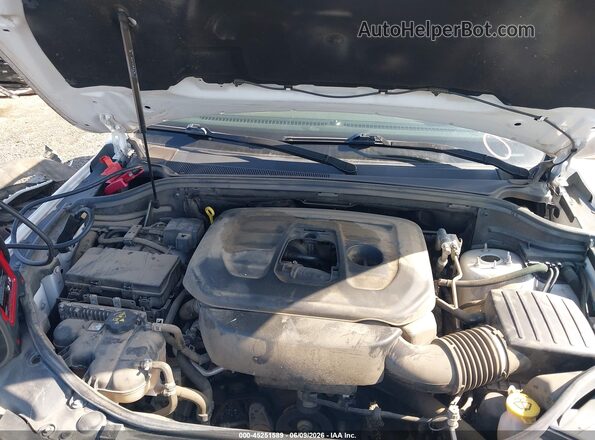 1C4RJEAG8LC211639 2020 JEEP GRAND CHEROKEE White Вид ззаду
