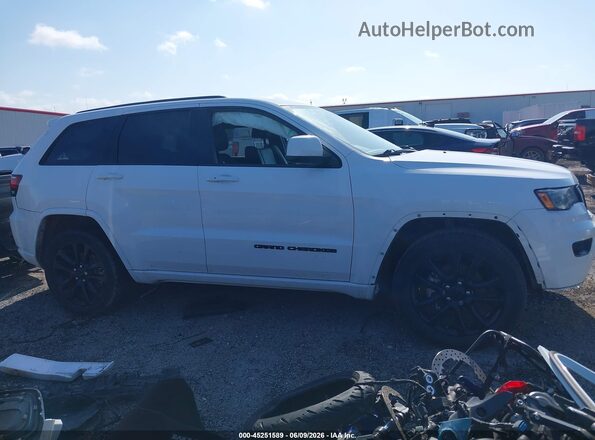 1C4RJEAG8LC211639 2020 JEEP GRAND CHEROKEE White Вид задньої частини салону