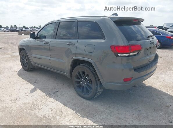 1C4RJEAG8LC246875 2020 JEEP GRAND CHEROKEE Gray Trasero izquierdo