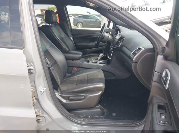 1C4RJEAG8LC246875 2020 JEEP GRAND CHEROKEE Gray Vista interior delantera