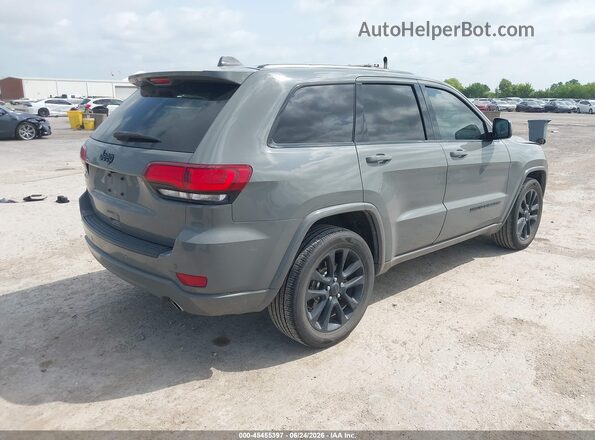 1C4RJEAG8LC246875 2020 JEEP GRAND CHEROKEE Gray Trasero derecho