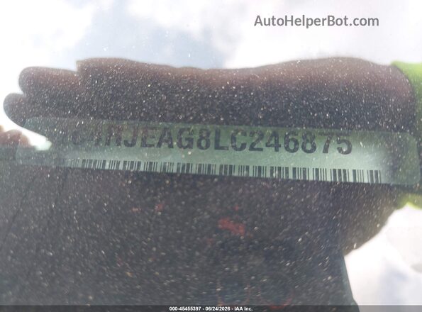 1C4RJEAG8LC246875 2020 JEEP GRAND CHEROKEE Gray 