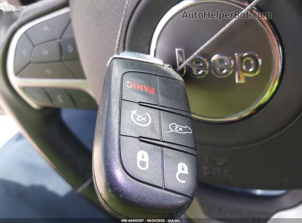 1C4RJEAG8LC246875 2020 JEEP GRAND CHEROKEE Gray Vista del salpicadero