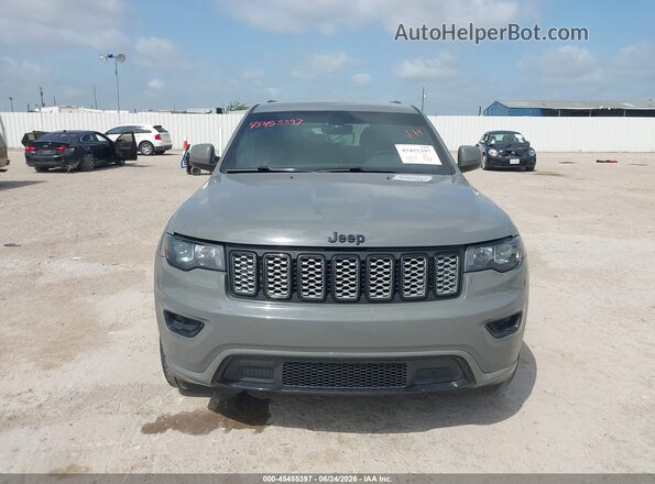 1C4RJEAG8LC246875 2020 JEEP GRAND CHEROKEE Gray Vista del cuadro de instrumentos