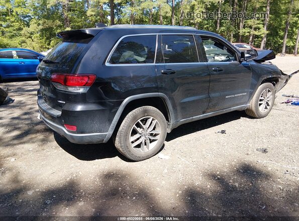 1C4RJEAG8LC265037 2020 JEEP GRAND CHEROKEE Черный Задняя правая четверть