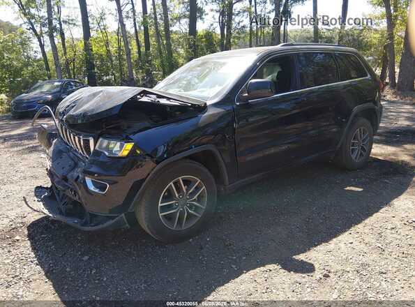 1C4RJEAG8LC265037 2020 JEEP GRAND CHEROKEE Черный Передняя левая четверть